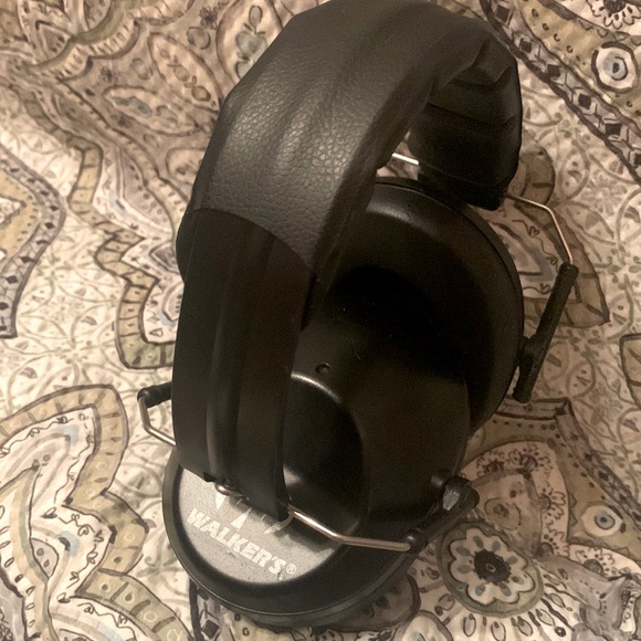 Walkers Accessories A L E Walkers Pro Low Profile Folding Ear Muffs